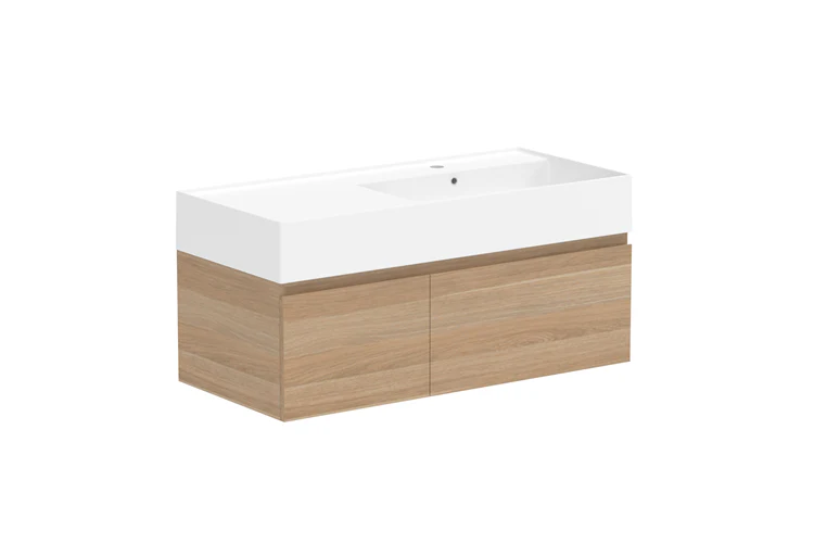 ADP Capri 1000mm Wall Hung Vanity - Image 2