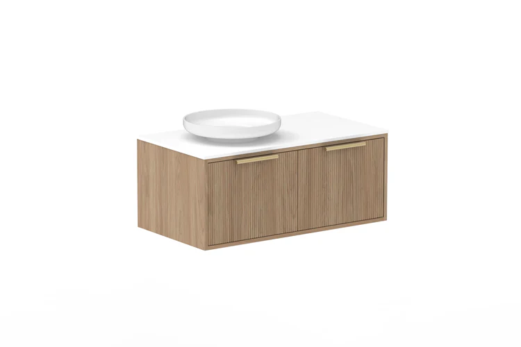 ADP Clifton Wall Hung 900mm Vanity Cabinet - Image 3