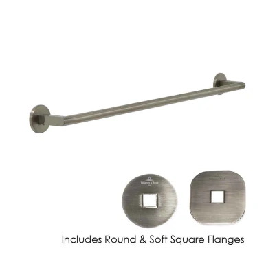 Architectura 600mm Single Towel Rail - Image 3