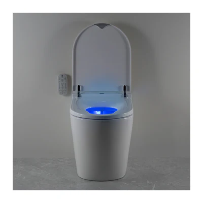 Argent Evo Wall Faced Smart Bidet Toilet Package - Image 3