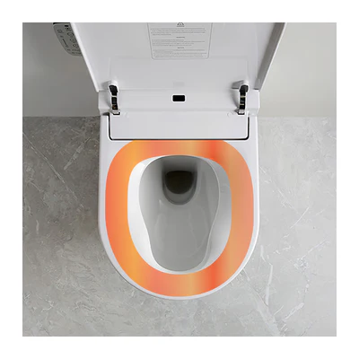 Argent Evo Wall Faced Smart Bidet Toilet Package - Image 4