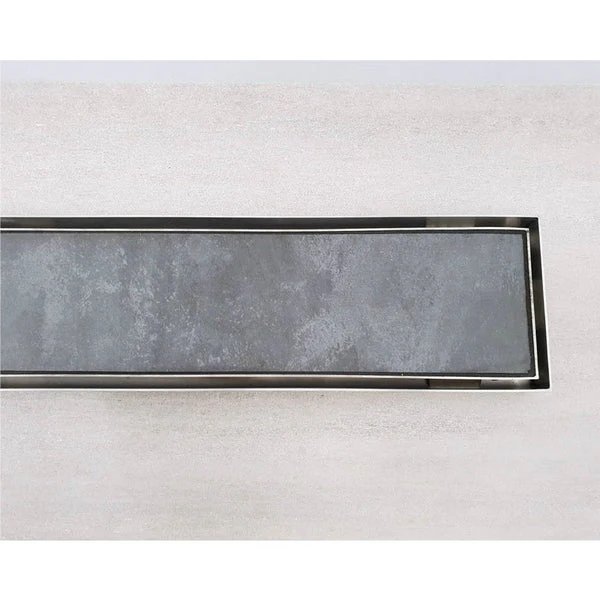 Bespoke Custom Made 316 Stainless Steel Tile Insert Shower Grate