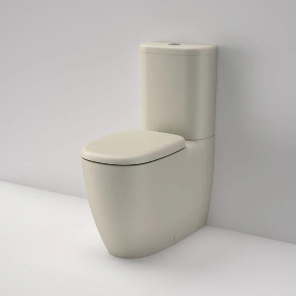 Caroma Contura II Cleanflush Wall Faced Toilet Suite - Image 3