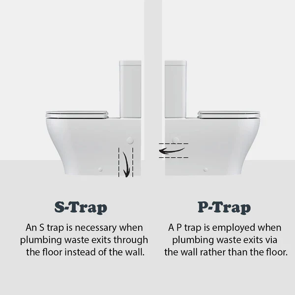 Caroma Urbane II Cleanflush Wall Faced Toilet Suite - Image 5