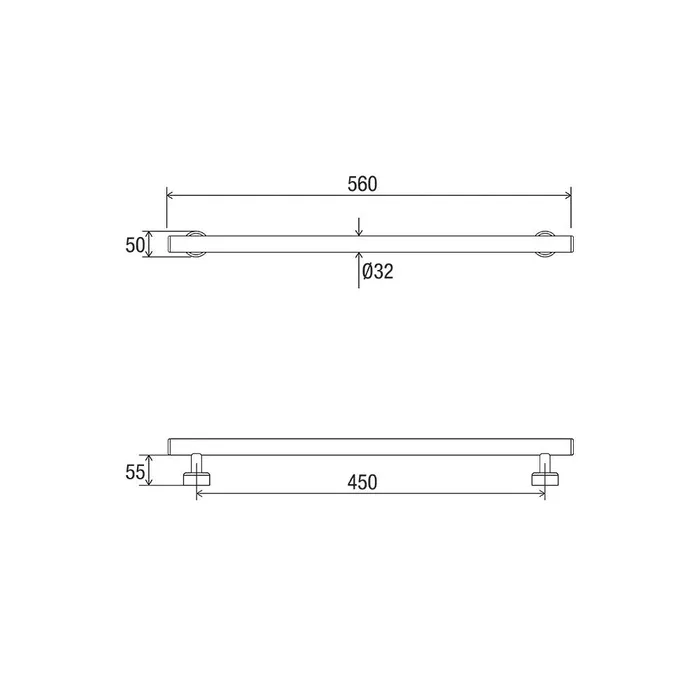Conserv Linear Grab Rail - Image 3