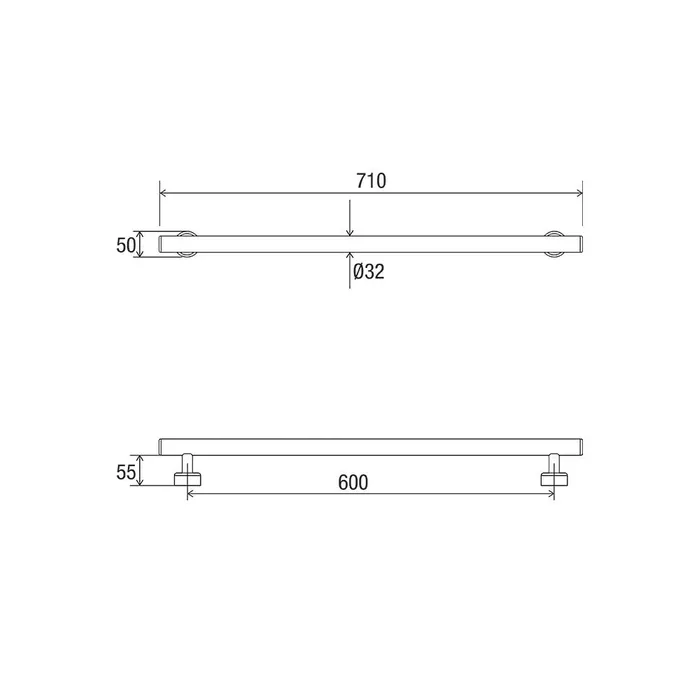 Conserv Linear Grab Rail - Image 4