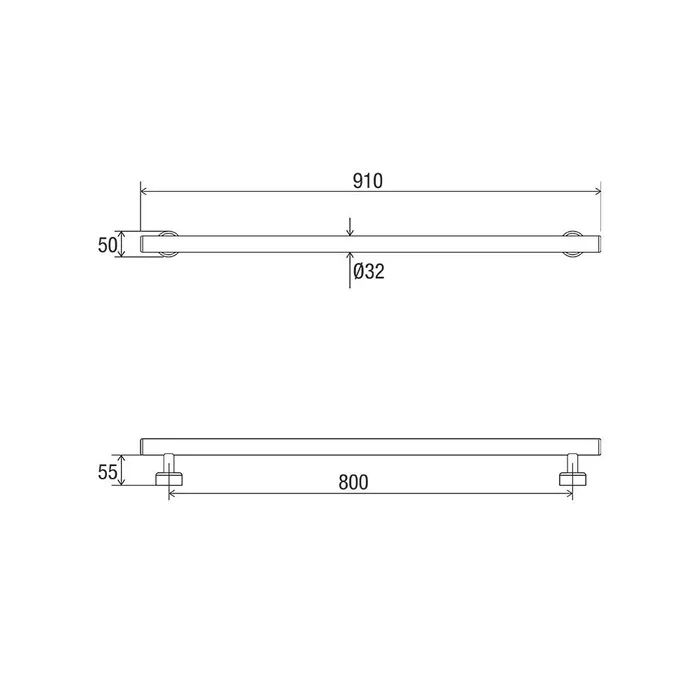 Conserv Linear Grab Rail - Image 6