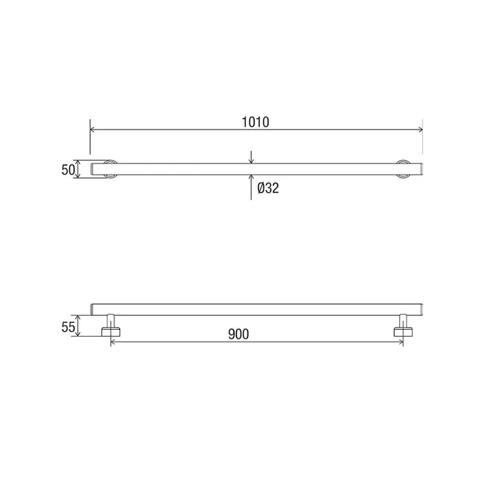 Conserv Linear Grab Rail - Image 7