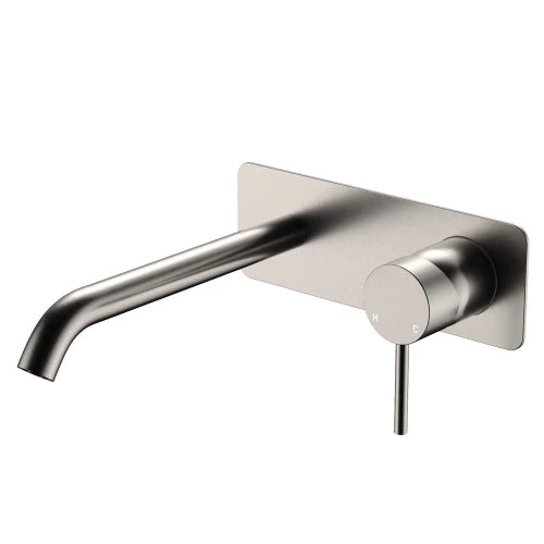 Fienza Kaya Wall Basin/Bath Mixer 160mm - Image 4
