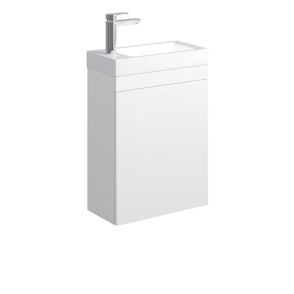 Fienza Denzel Edge 450mm Wall Hung Vanity - Image 3