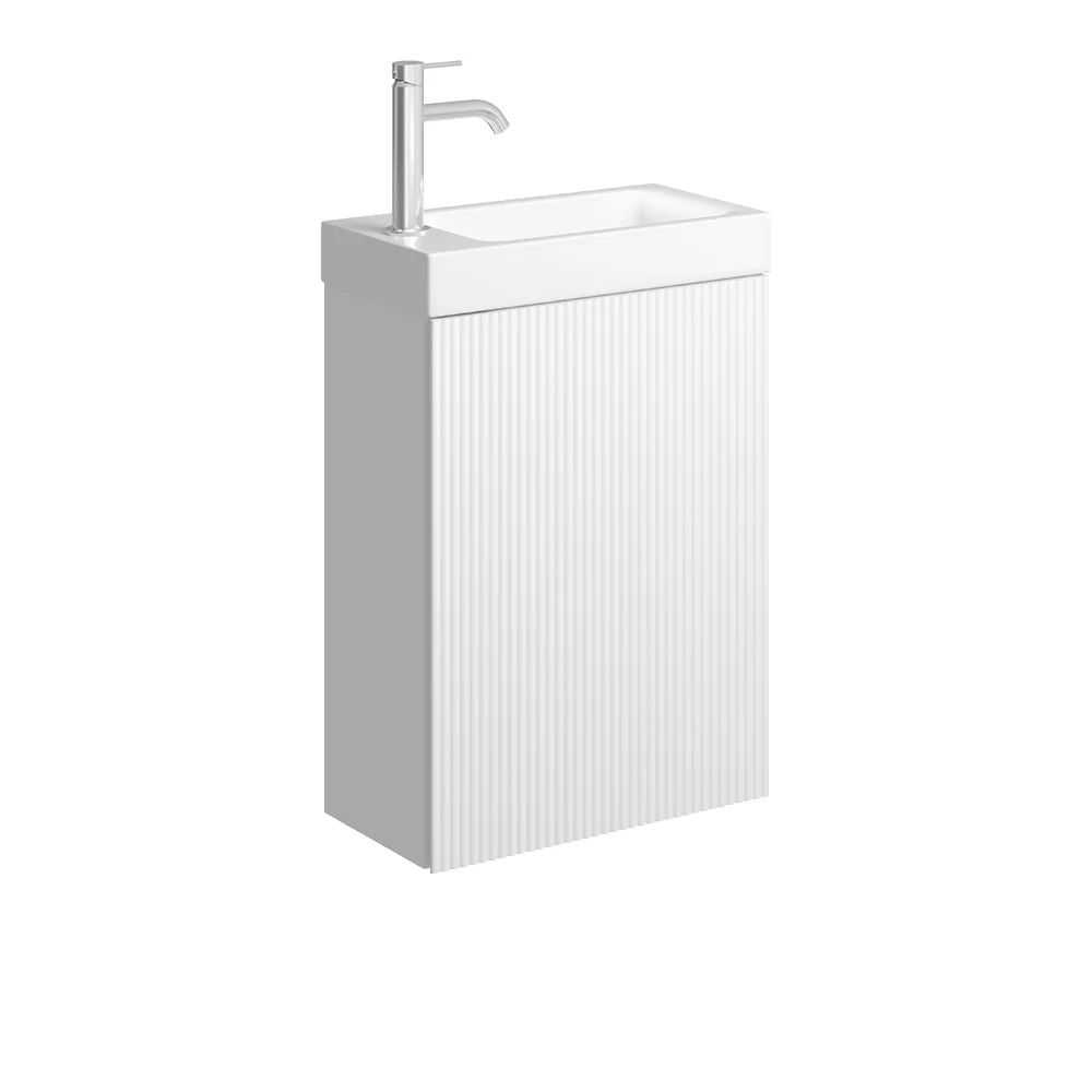 Fienza Denzel Edge 450mm Wall Hung Vanity - Image 5