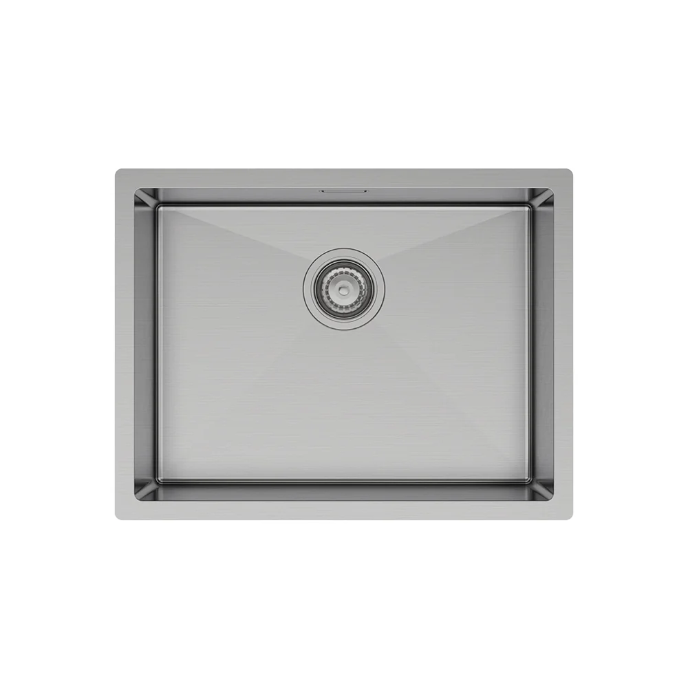 Fienza Hana 50L Laundry Sink Stainless Steel