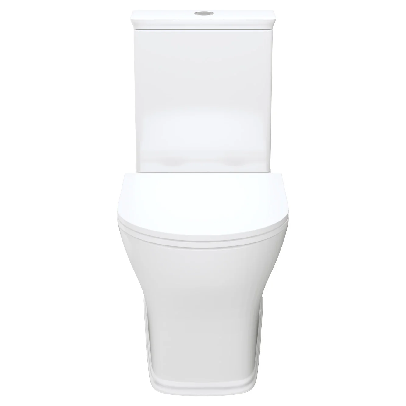 Fienza Lillian Tornado Flush BTW Toilet Suite with Slim Seat - Image 3