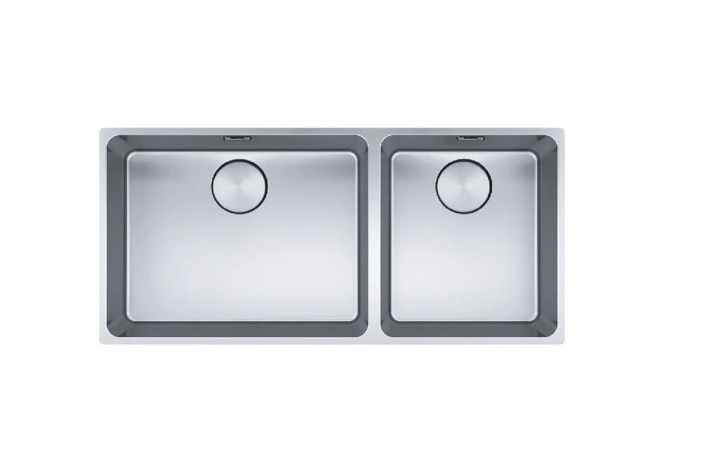 Franke Mythos 1 & 1/2 Bowl Undermount Sink MYX220-50/34 - Image 2