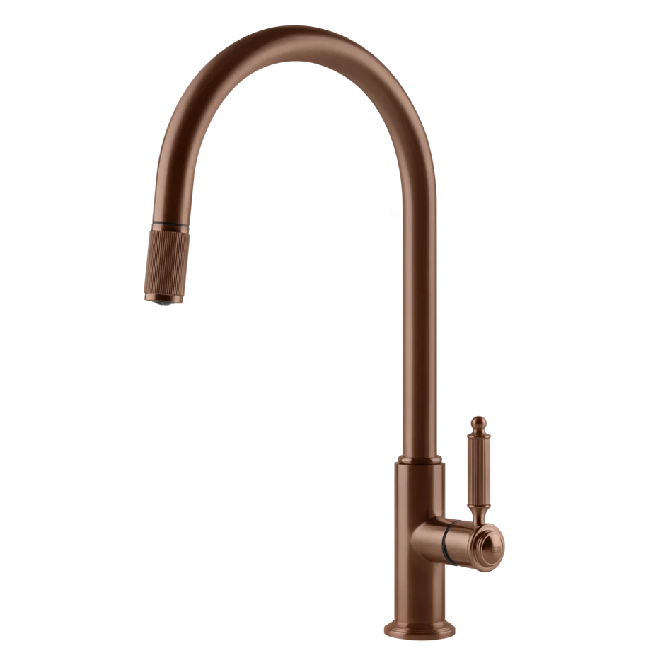 Gessi Venti20 Goose Neck Pull Out Mixer - Image 4