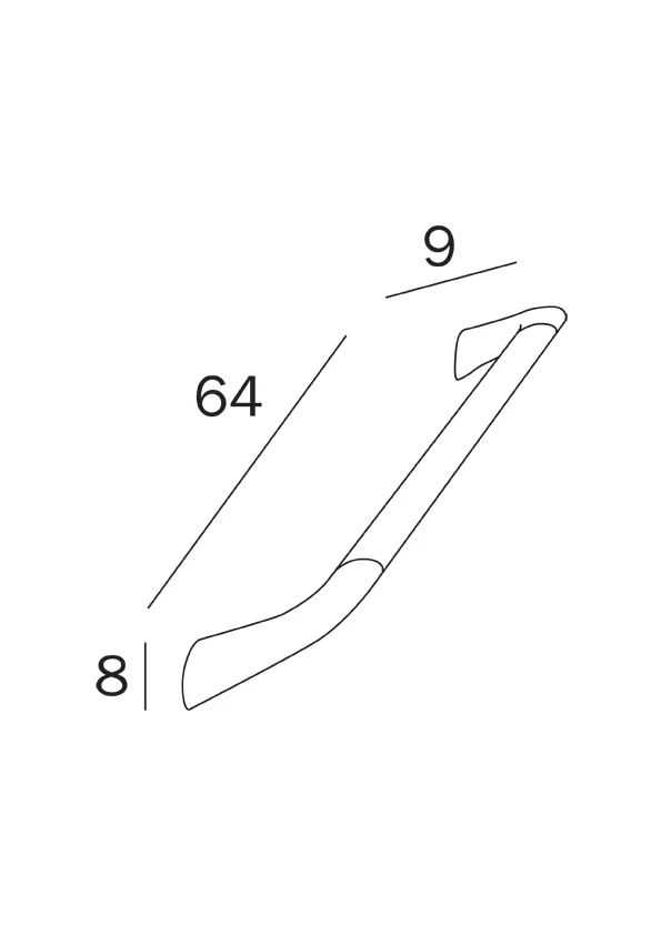 Inda Comfort Grab Bar - Image 3