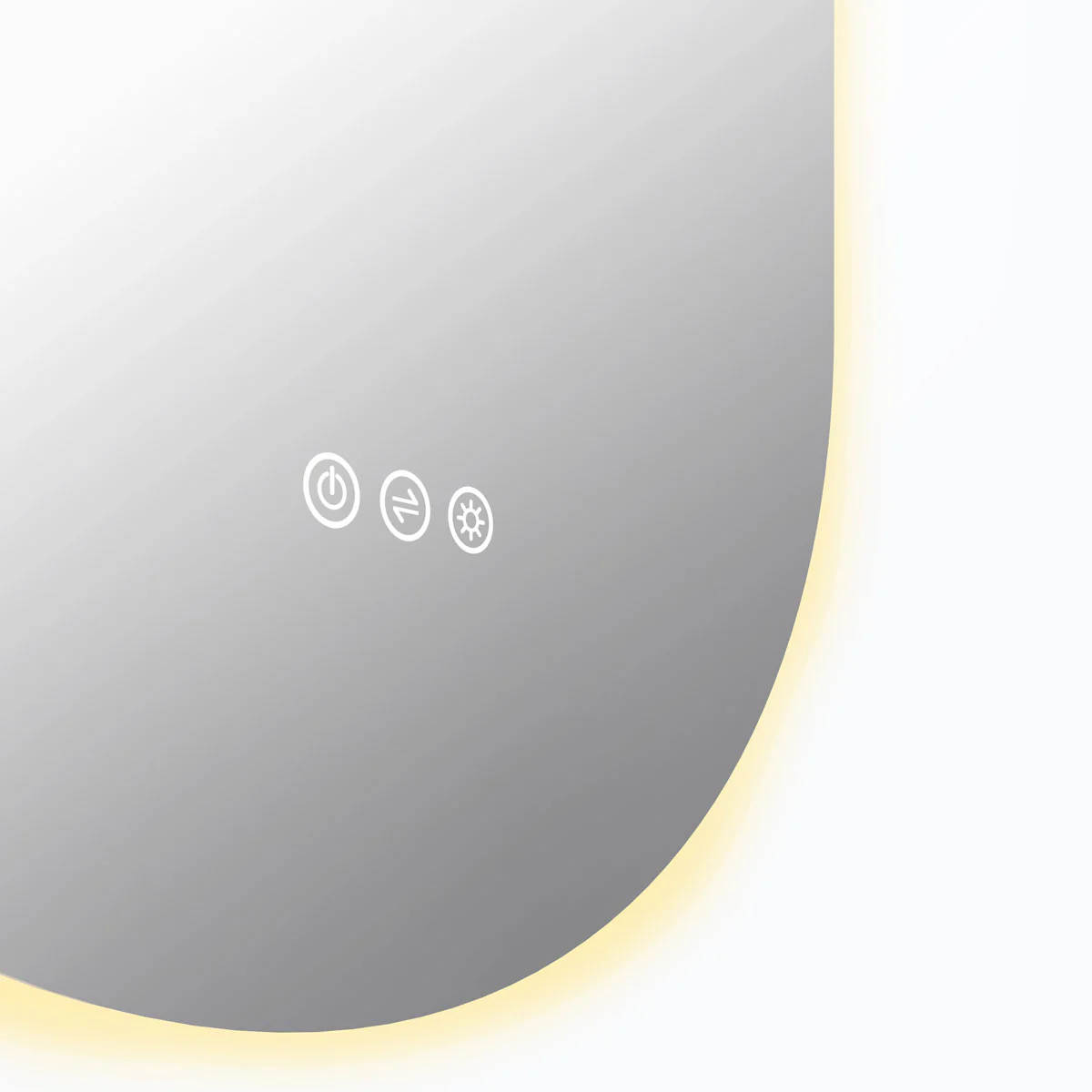 KÄPSEL Fless Framless Oval 1500 Led Mirror - Image 2