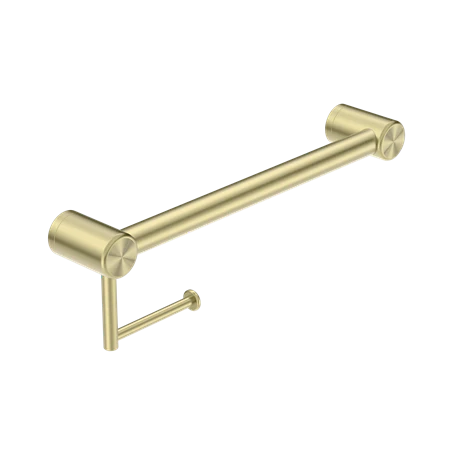 Mecca Care 32mm Grab Rail with Toilet Roll Holder - Image 3
