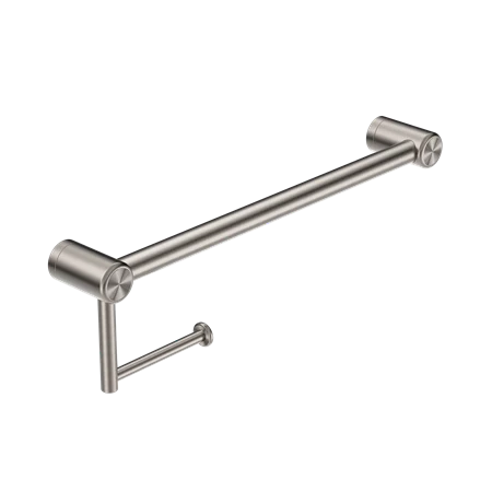 Mecca Care 32mm Grab Rail with Toilet Roll Holder - Image 4
