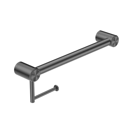 Mecca Care 32mm Grab Rail with Toilet Roll Holder - Image 7