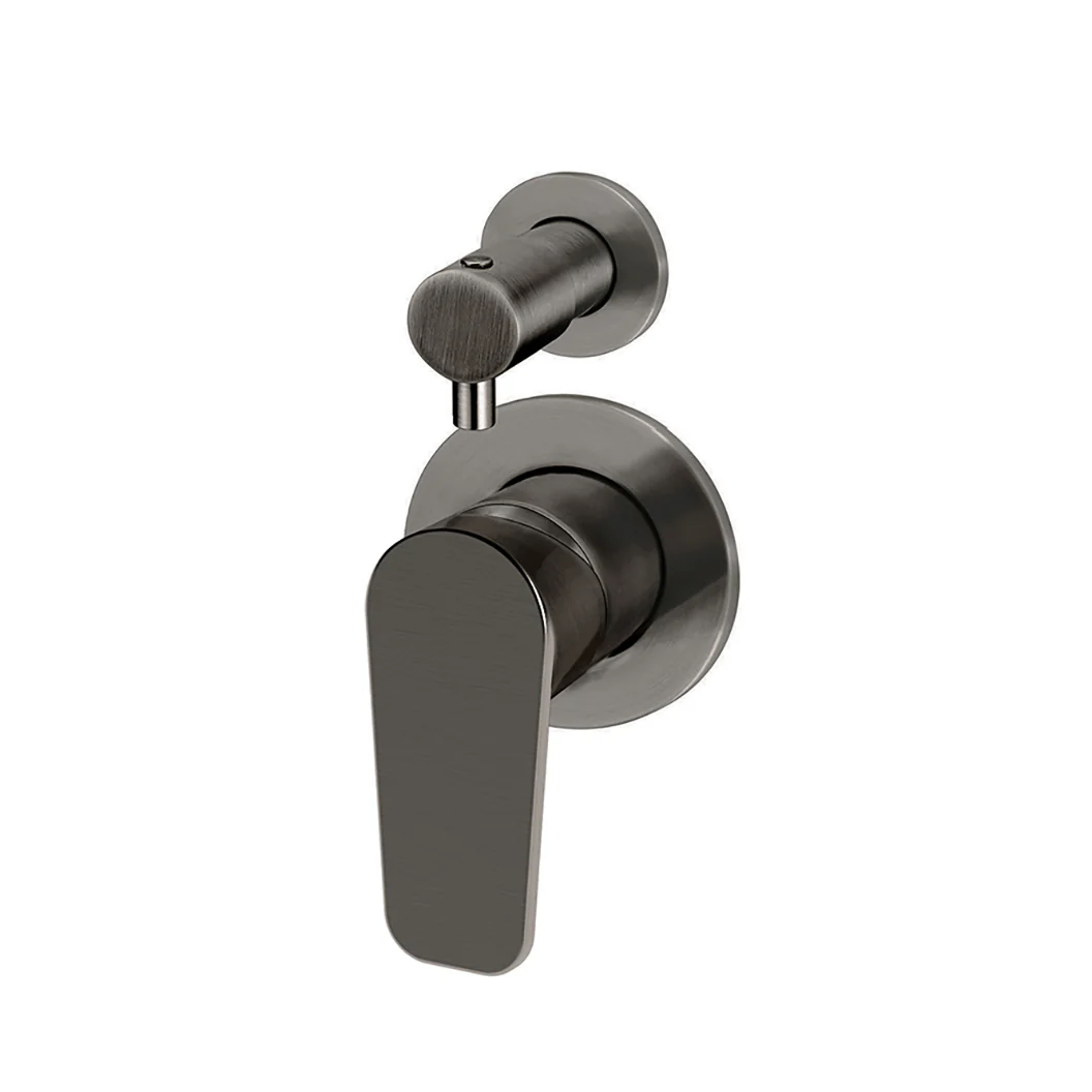 Meir Round Diverter Mixer Paddle Handle - Image 5