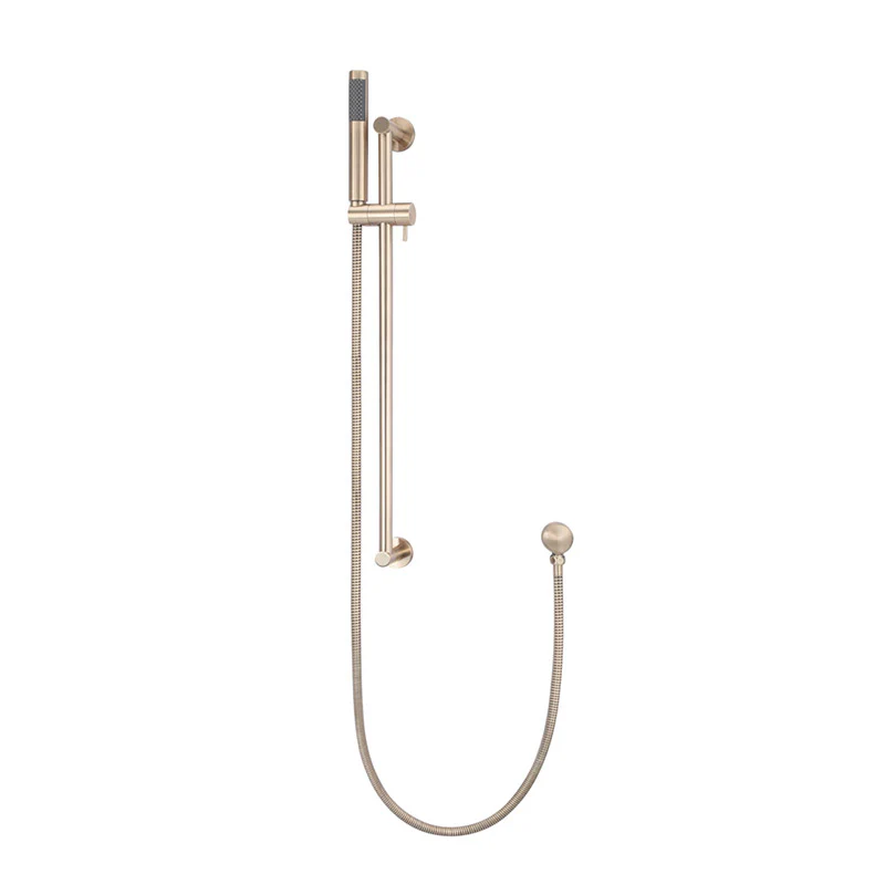 Meir Round Hand Shower on Rail Column - Image 3