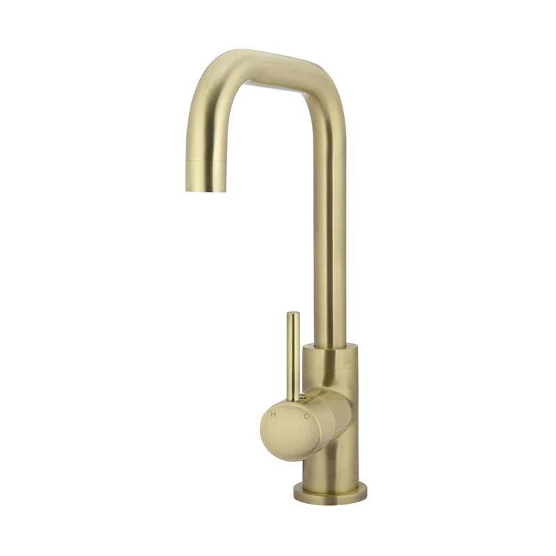 Meir Round Kitchen Mixer Tap - Image 6