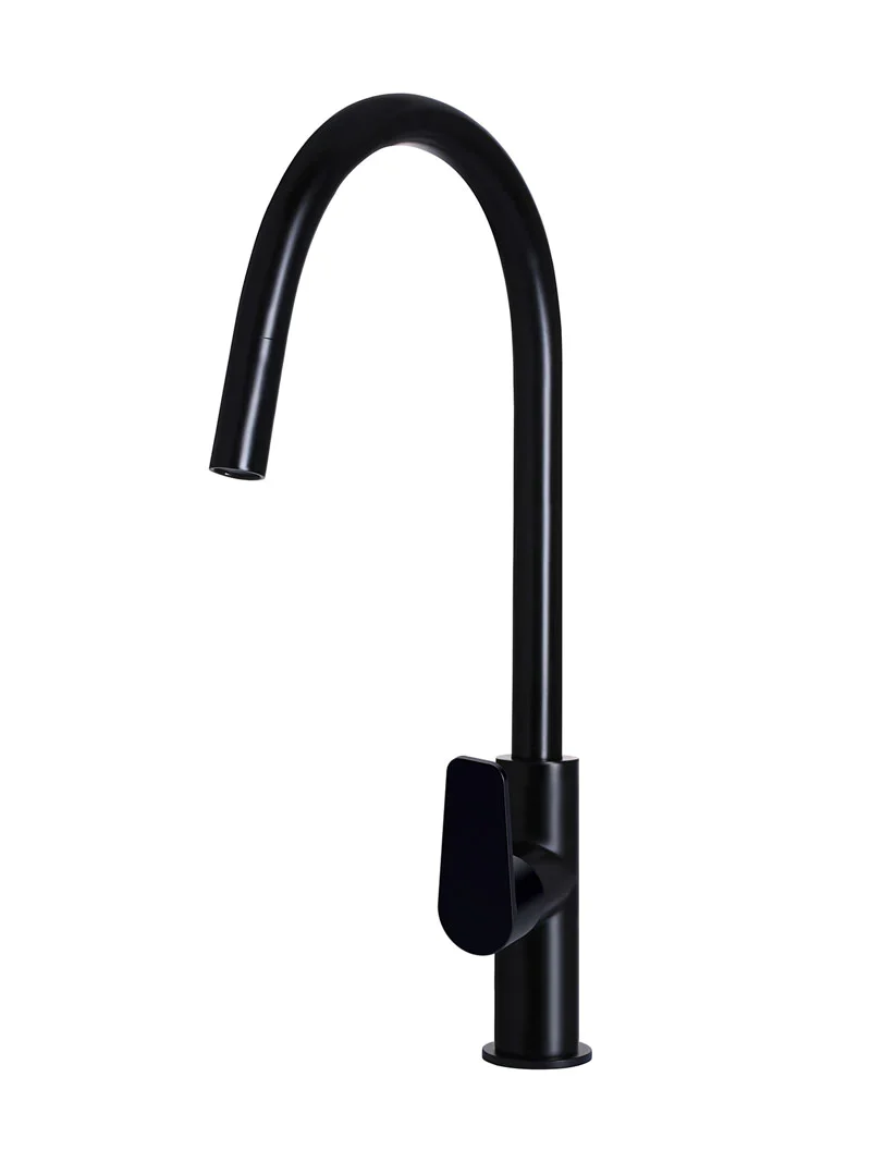 Meir Round Paddle Piccola Pull Out Kitchen Mixer - Image 5
