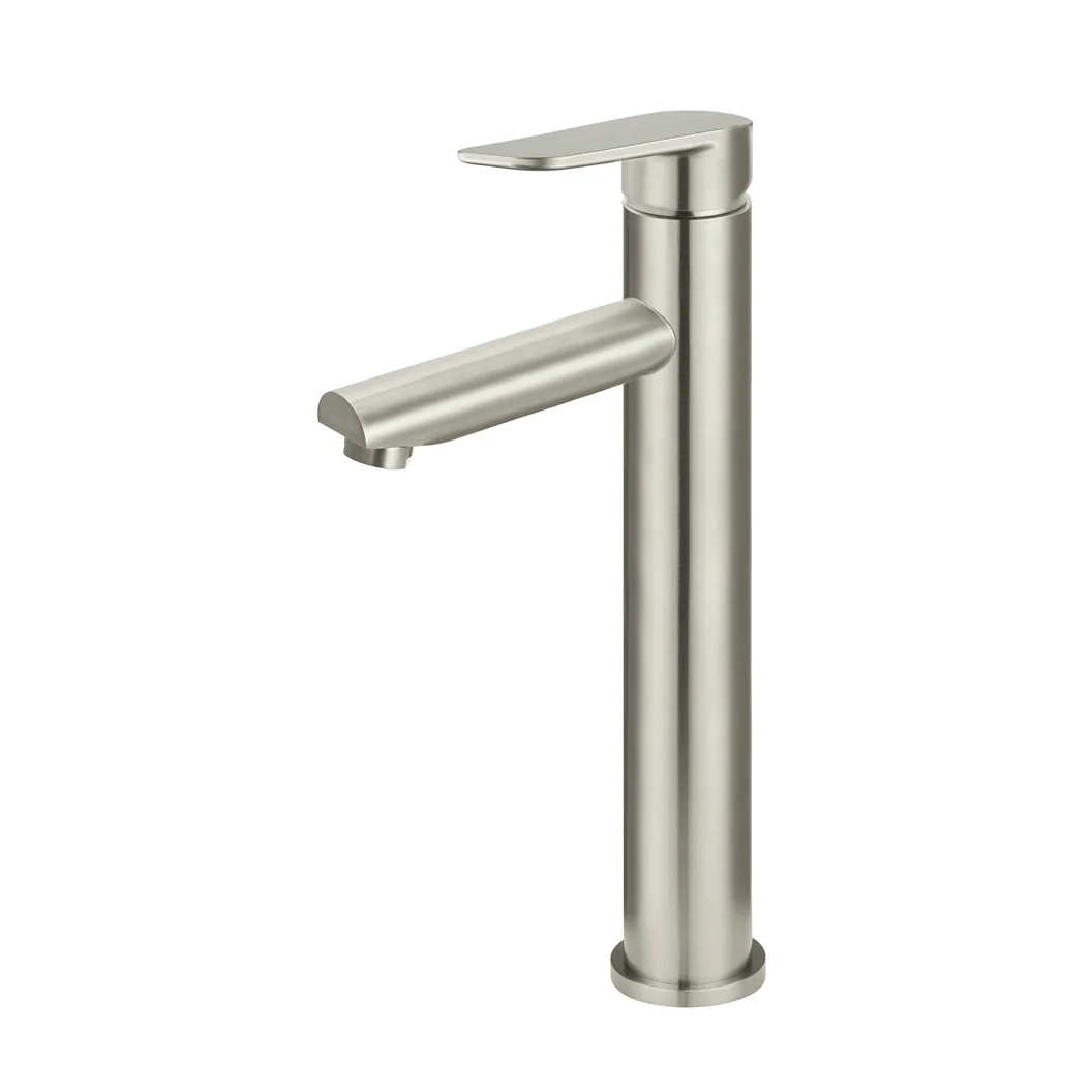 Meir Round Paddle Tall Basin Mixer - Image 4