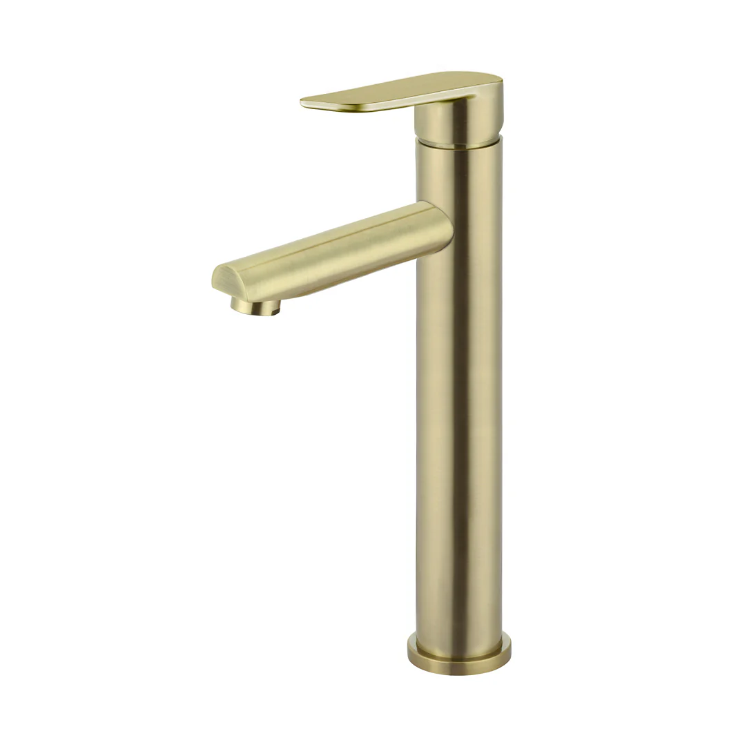 Meir Round Paddle Tall Basin Mixer - Image 6