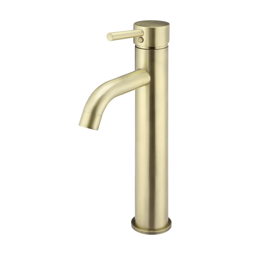 Meir Round Tall Basin Mixer Curved - Image 6