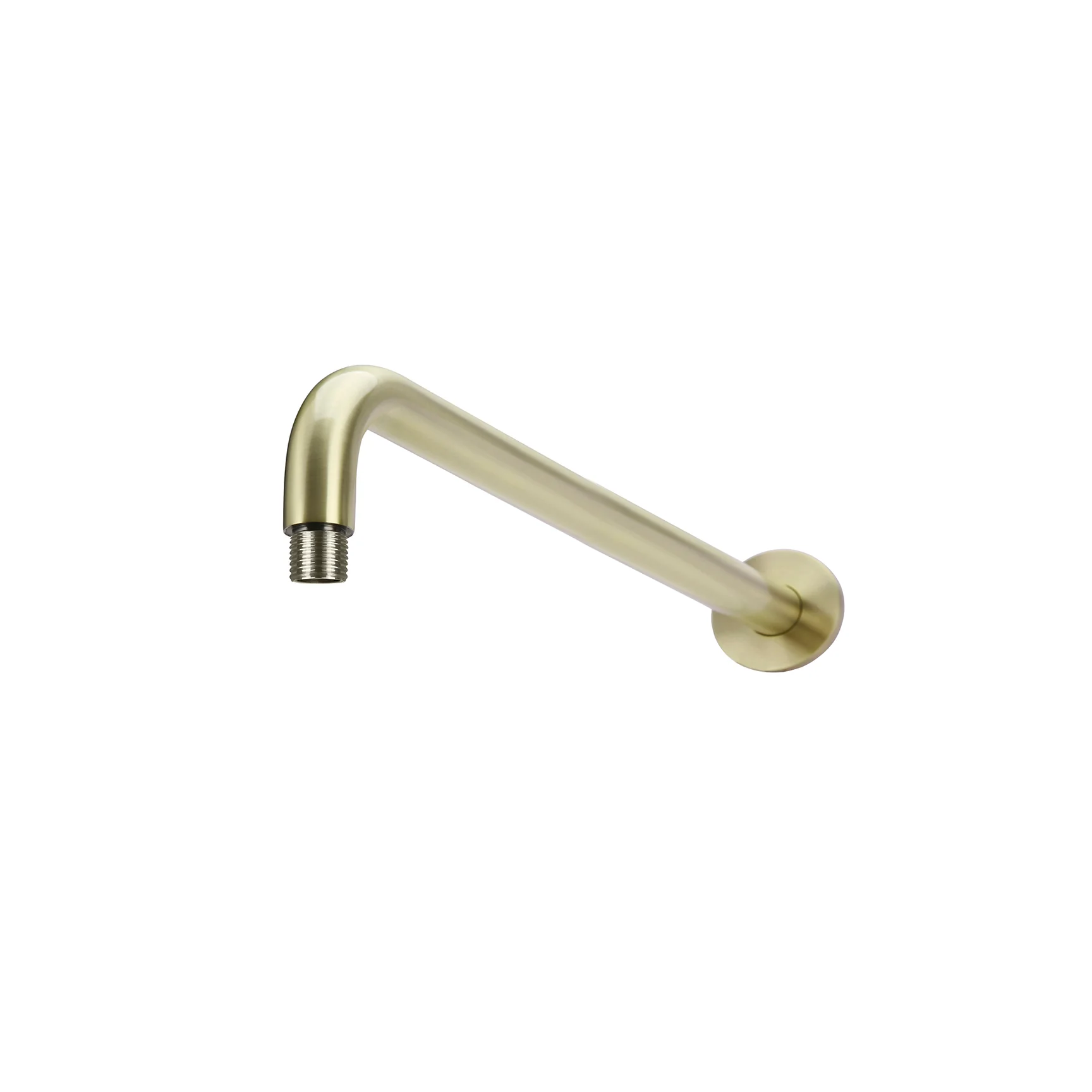 Meir Round Wall Shower Curved Arm 400mm - Image 6