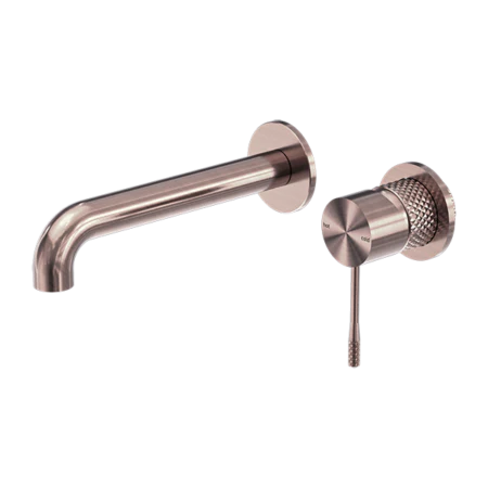 Nero Opal Wall Basin / Bath Mixer Set - Image 6
