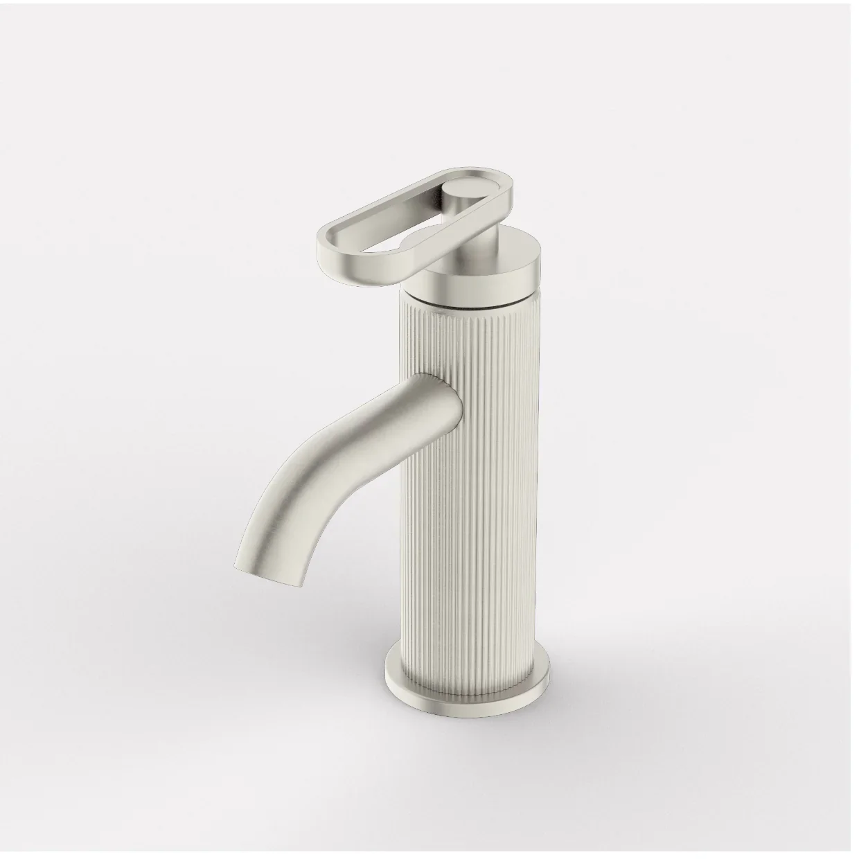 Novas Frame Basin Mixer with Lever - Image 3