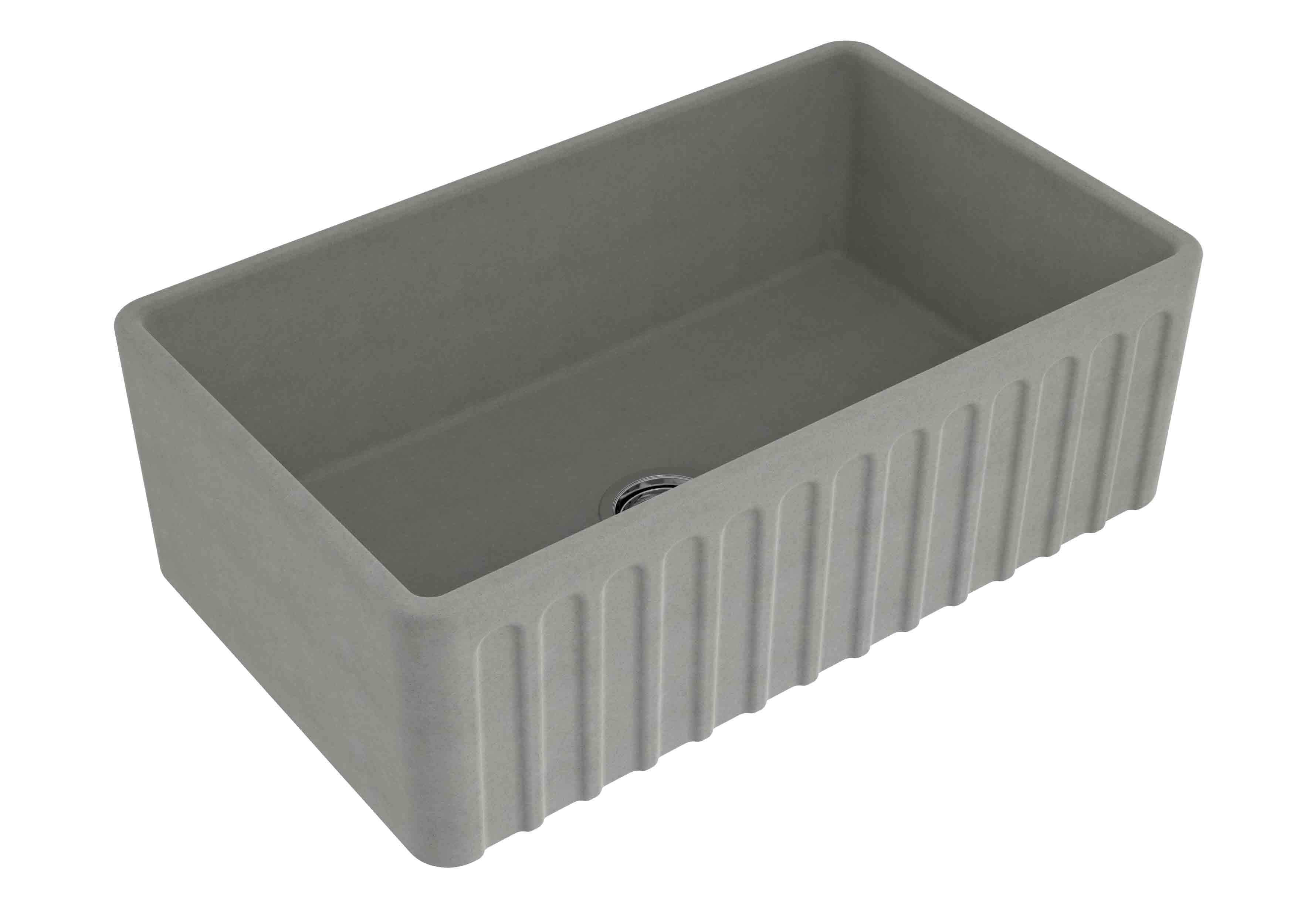 Novi 75 x 46 Fine Fireclay Butler Sink - Image 5