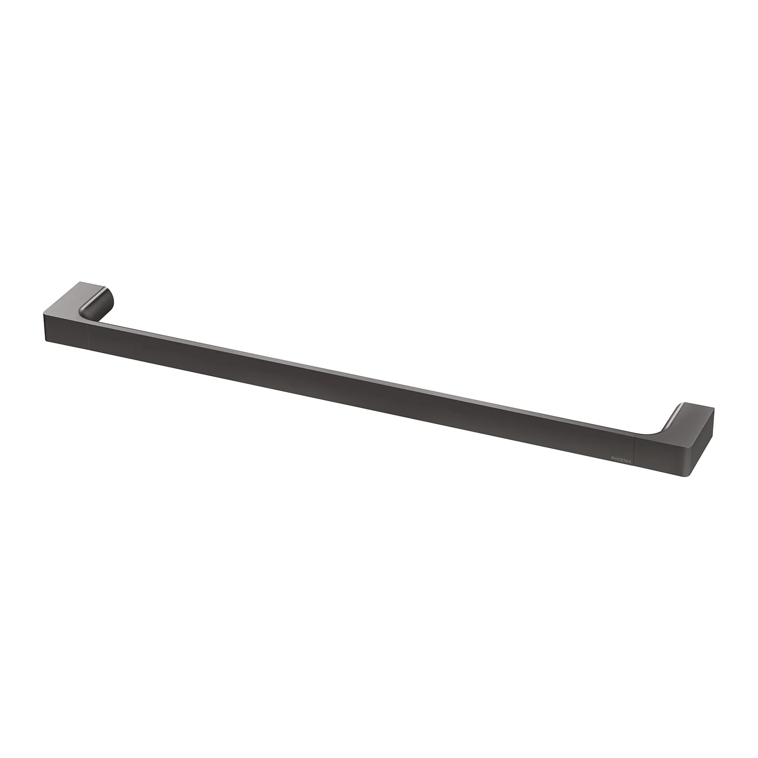 Phoenix Gloss 600mm Single Towel Rail - Image 4