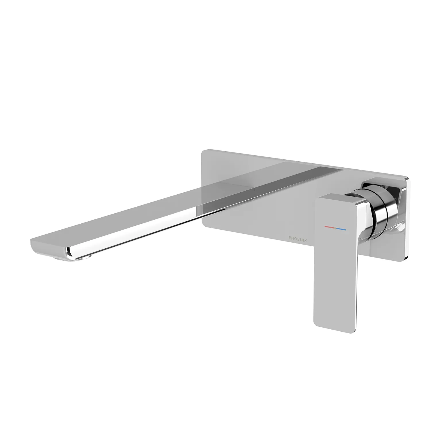 Phoenix Gloss MKII Wall Basin Mixer