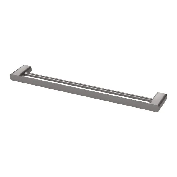 Phoenix Nuage 800mm Double Towel Rail - Image 3