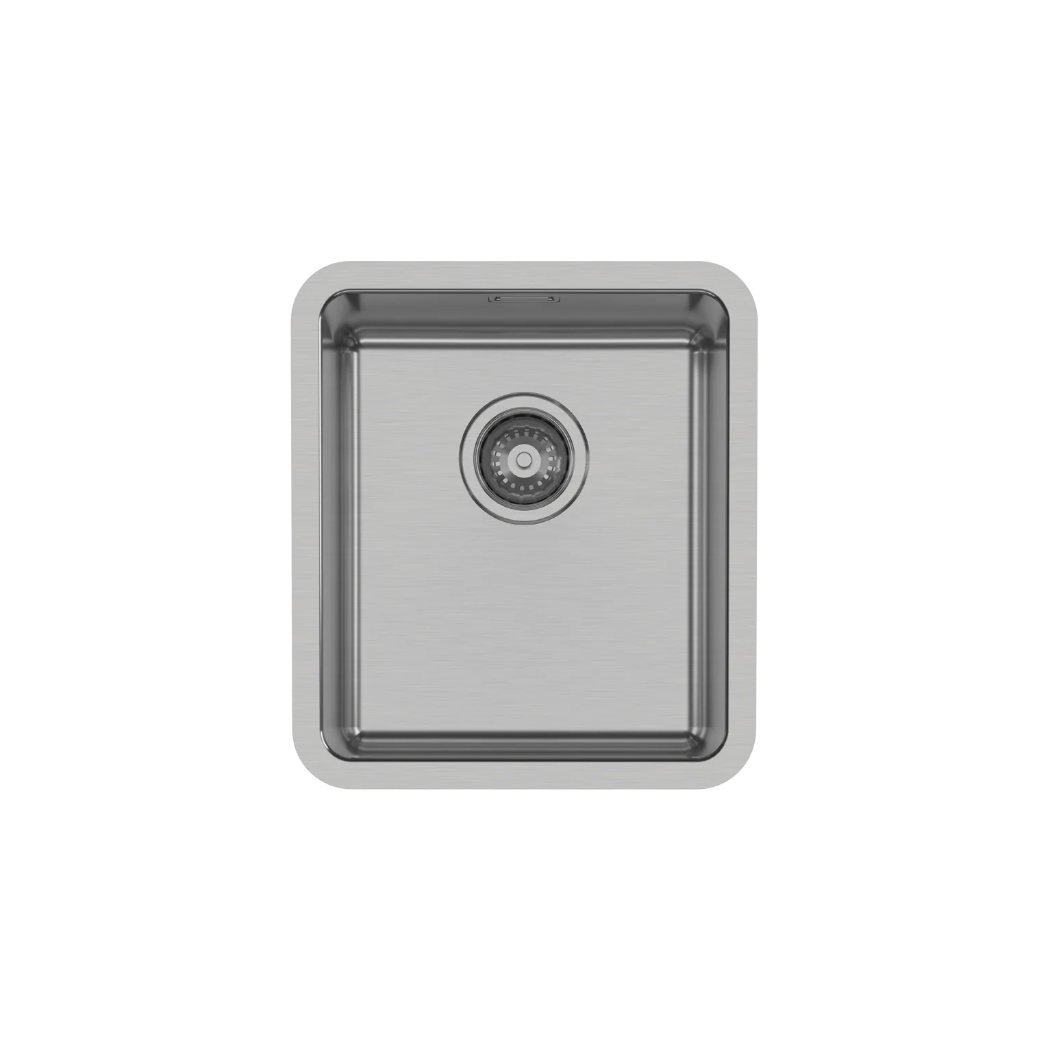 Phoenix Series 2000 Stainless Steel Single Bowl Sink with Overflow