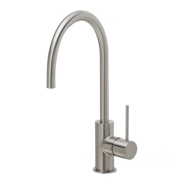 Phoenix Vivid Slimline 220mm Gooseneck Sink Mixer - Image 3