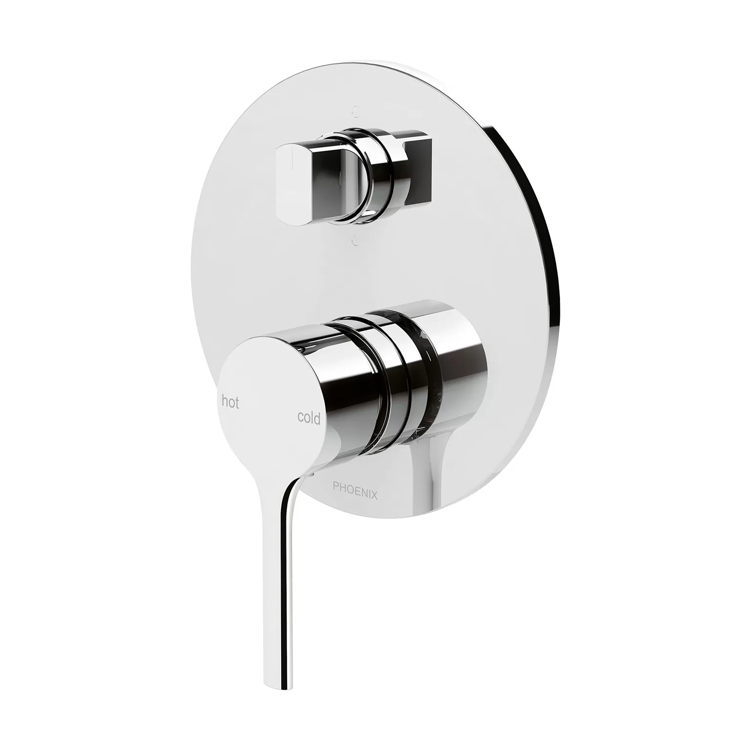 Phoenix Vivid Slimline Oval Diverter Mixer