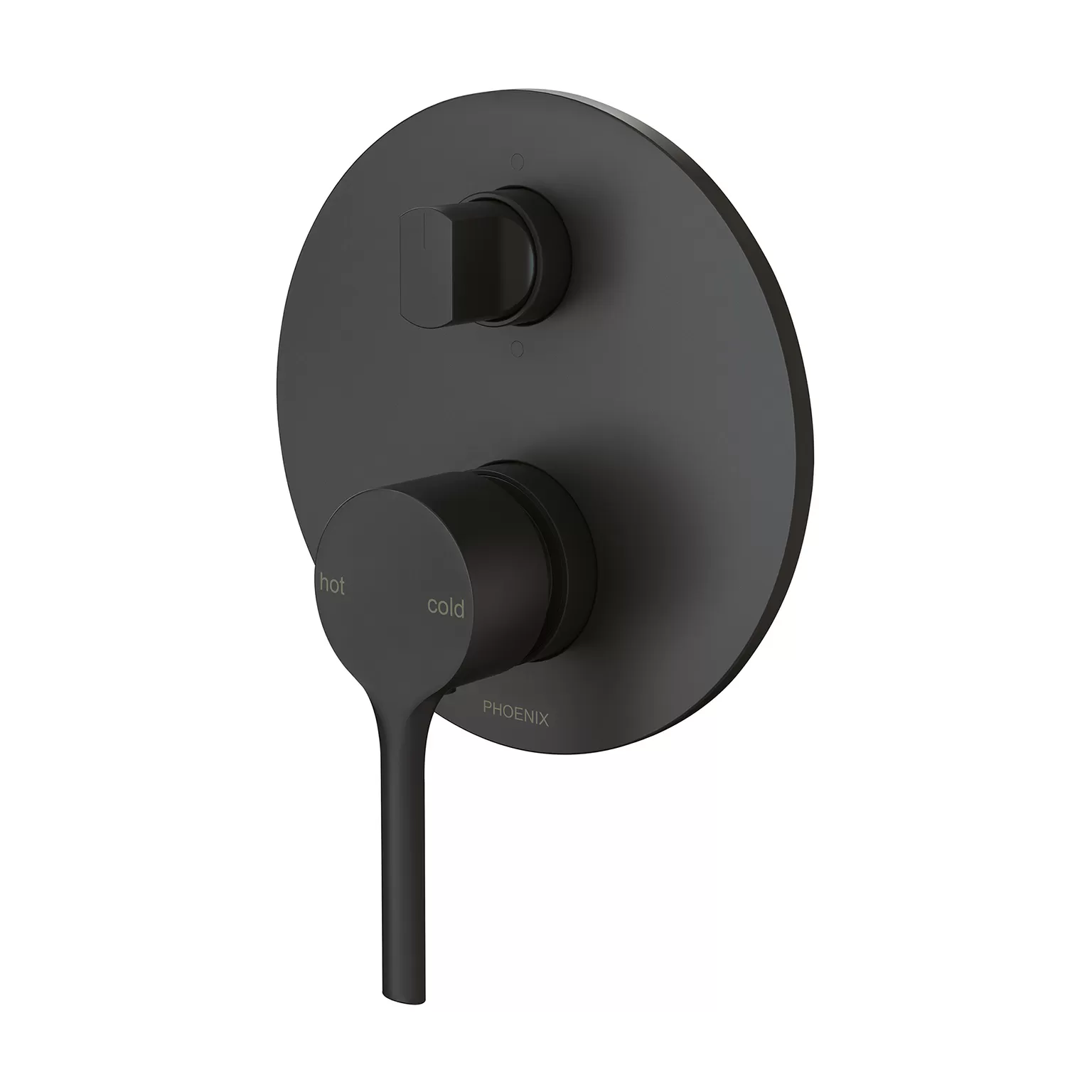 Phoenix Vivid Slimline Oval Diverter Mixer - Image 2