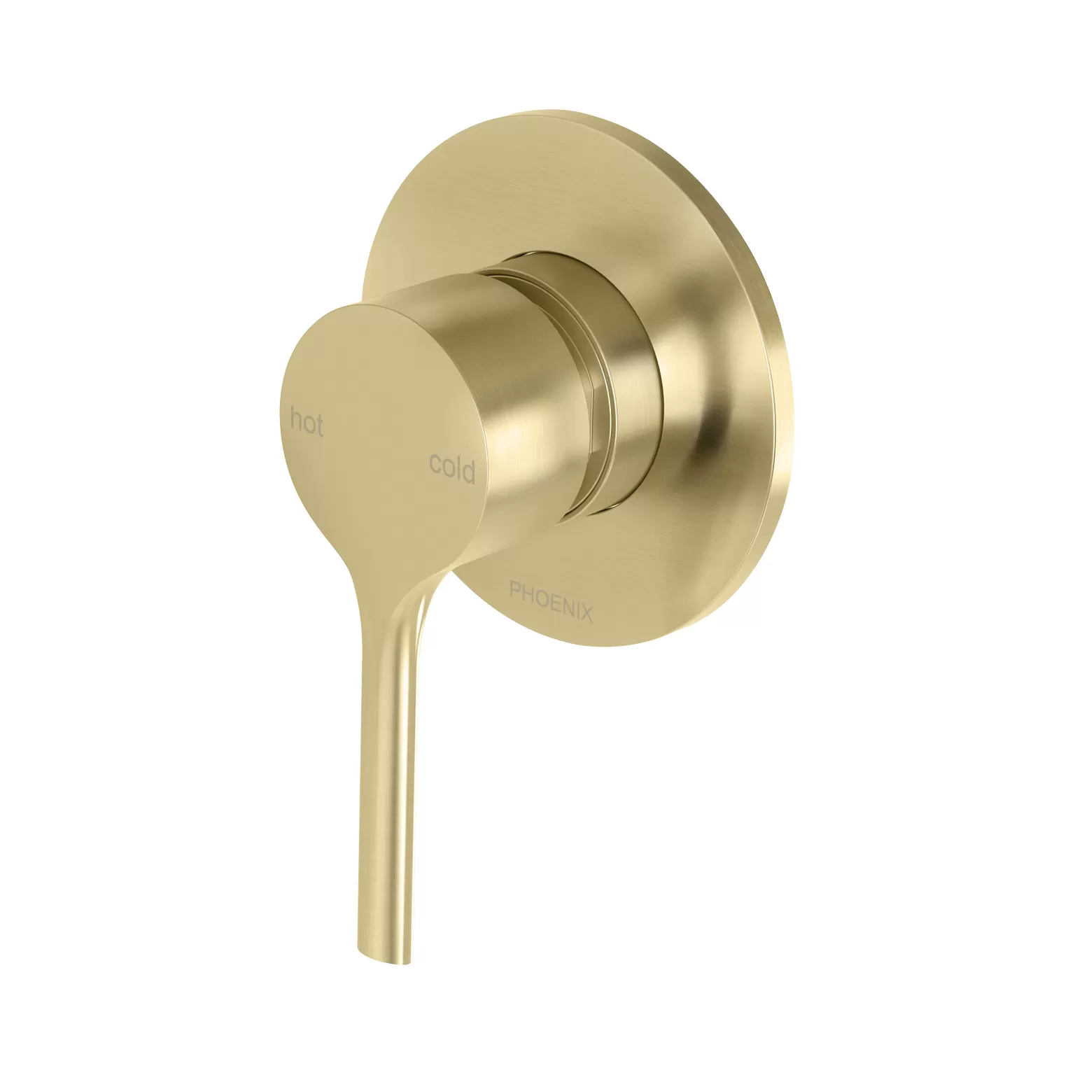 Phoenix Vivid Slimline Oval Shower Mixer - Image 4