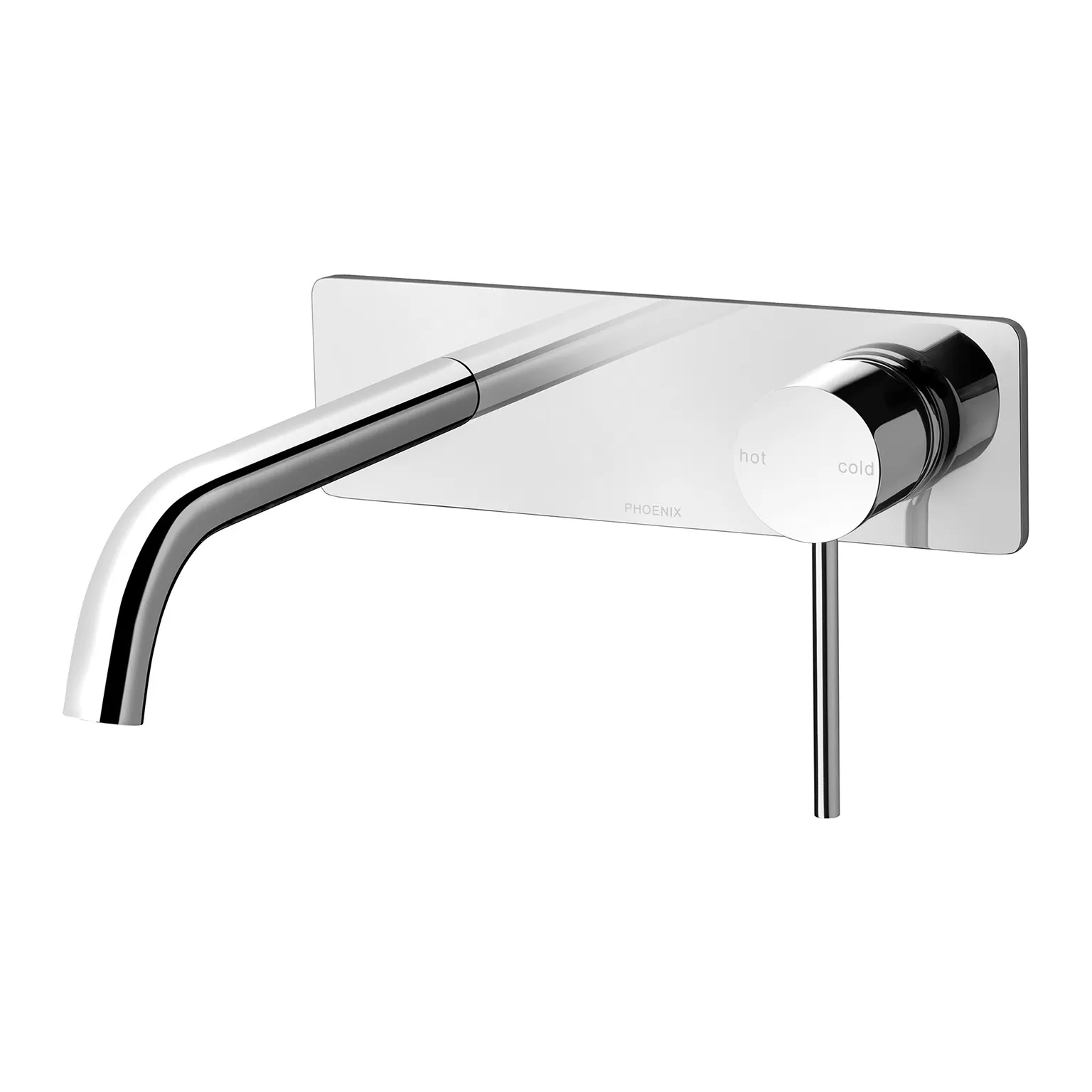 Phoenix Vivid Slimline Wall Mixer Set 230mm - Image 2