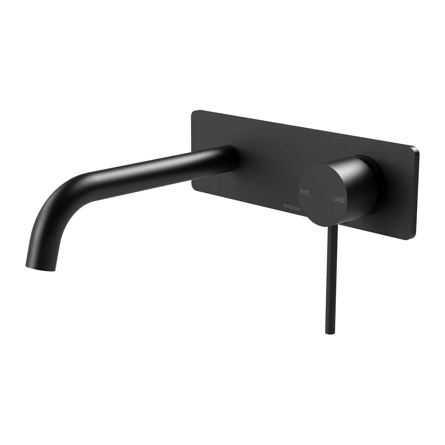 Phoenix Vivid Slimline Wall Mixer Set 230mm - Image 3