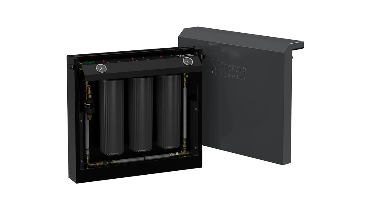 Puretec Filterwall F6 SERIES Whole House Water Filter System - Image 4