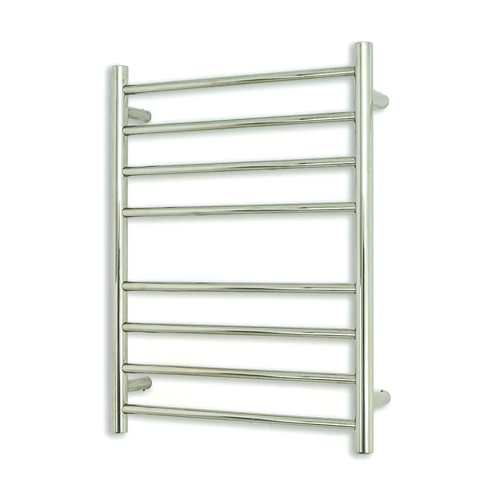 Radiant Heated Round Ladder 530 x 700mm Mirror Polished