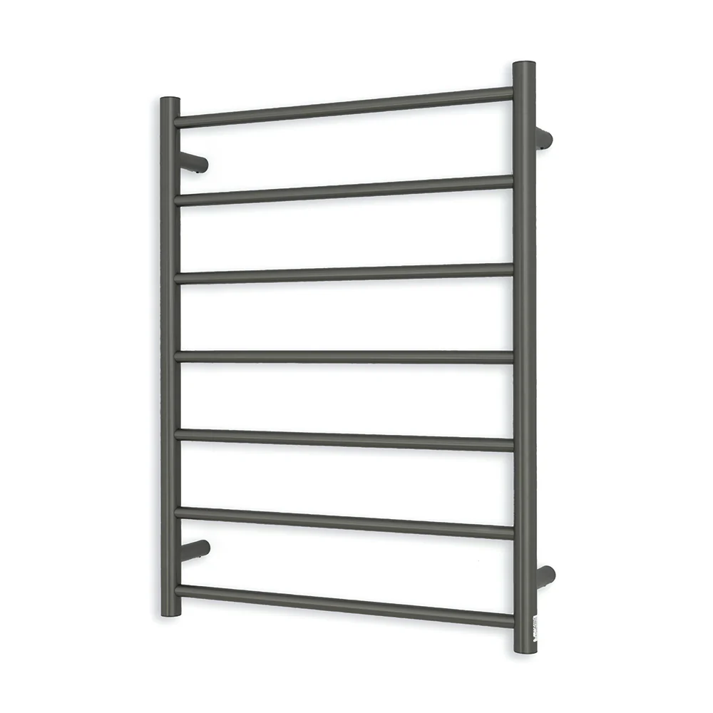 Radiant Heated Round Ladder 600 x 800mm Gun Metal Grey