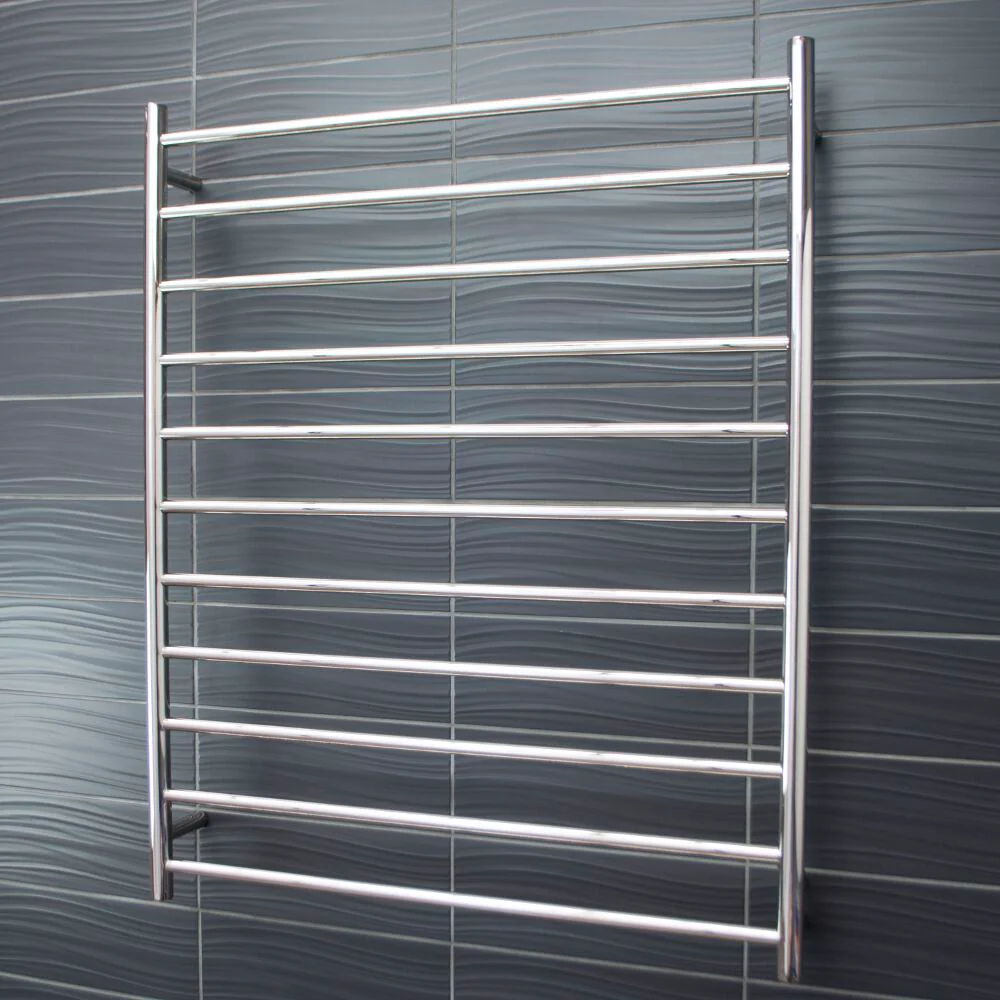 Radiant Heated Round Ladder 900 x 1100mm Mirror Polished - Image 3