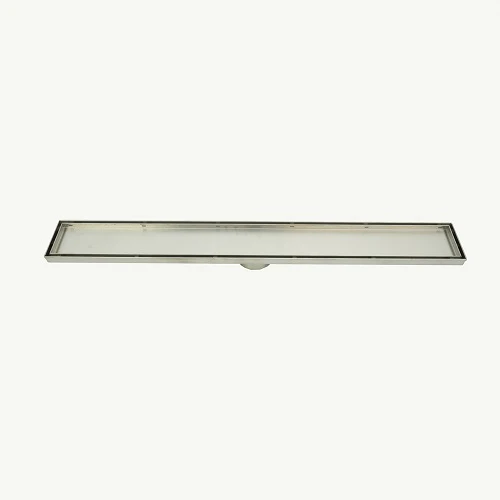 Radiant Linear Tile Insert Floor Grate 1200mm x 100mm 74mm Outlet